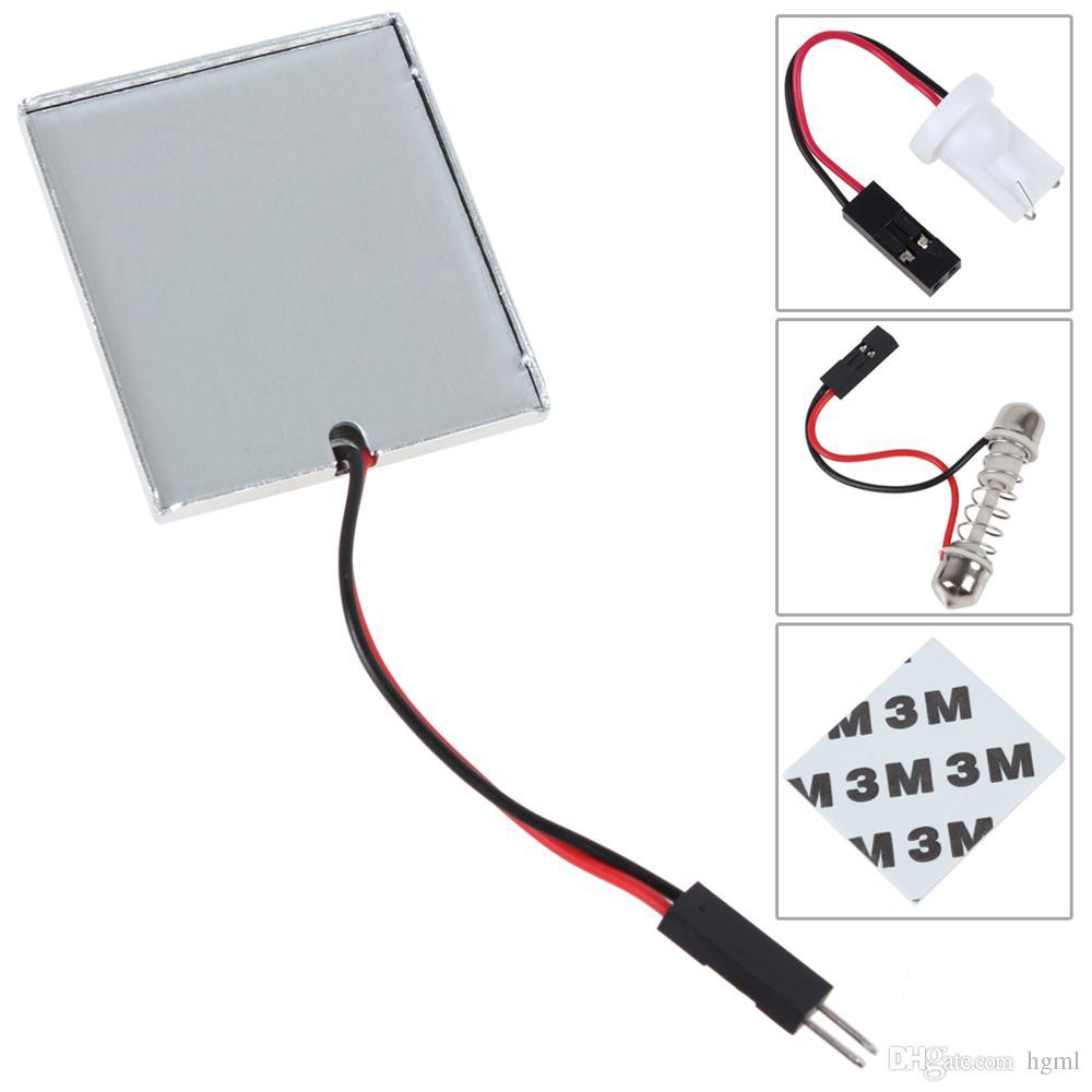 8W T10 COB LED License Plate D