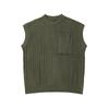 Ropa de verano del sur 2022 otoño nuevo suéter de bolsillo de color sólido moda japonesa retro juvenil casual top para hombres