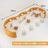 Sofá Creativo de Ocio en el Área de Descanso, Vestíbulo de Hotel, Oficina de Ventas, Área de Reuniones y Recepción, Juego de Mesa de Café en Forma de S, Moderno y Sencillo