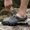 Zapatos para vadeo al aire libre Primavera y Verano 2025 Zapatos de malla para hombre Transpirables Deportivos Antideslizantes Casuales Senderismo al por mayor Zapatos para hombre Rastreo de ríos
