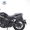Carro esportivo Wolf adequado para bolsa lateral 350AC sem eletrodos caixa lateral retro bolsa para capacete à prova d'água liberação rápida especial