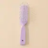 Peine Mágico Personalizado Huiyun para Masaje del Cuero Cabelludo, Cabello Suave, Doble Uso para Cabello Seco y Húmedo, Peine de Capas, En Stock, Esponjoso Macarrón
