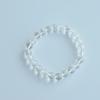 Pulsera Elástica de Cuentas de Piedra Natural Transfronteriza de 8 mm Cristal Rosa Turquesa Piedra Natural Multicolor Nicho Pulsera Hecha a Mano