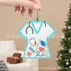 Artículos Decorativos Personalizados Acrílico Nuevo Decoración Creativa Transfronteriza Plana Adorno Colgante para Espejo Retrovisor de Coche de Amazon Dibujos Animados