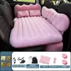 Cama inflable para coche colchón de aire trasero para coche cama de viaje artefacto para dormir en el asiento trasero de sedán SUV cojín de aire para coche