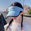 Sombrero de Sol para Niños Sombrero de Sol de Verano para Niño Protección UV Visera Grande con Borde Sombrero de Sol para Bebé Niños sin Parte Superior al Aire Libre