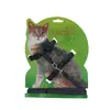 Cuerda de tracción en forma de I para mascotas, cadena trenzada de nailon para gatos pequeños y perros, juego de tracción, cuerda de tracción cómoda
