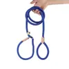 Guia de Cachorro Anti-Choque Corda P Integrada Corrente P Guia Espessa para Cachorro Guia de Passeio para Pet Corrente de Cachorro Universal para Cães Pequenos, Médios e Grandes