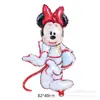DSN Autorizado Smile Minnie Mickey Xuebao Globo Bebé Decoración de Cumpleaños Dibujos Animados Mickey Mouse Globo de Papel de Aluminio