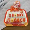 Calcomanías de uñas tridimensionales de dibujos animados para niños parche de uñas para niña pequeña armadura para bebé desmontable impermeable venta al por mayor de uñas