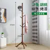 Tienda Habitación Personalizada Salón de Belleza Color 3D Esquina Perchero de Ropa de Pie Perchero de Ropa Simple para Uso Doméstico Madera Natural Perchero Árbol