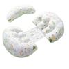 Almohada para Mujeres Embarazadas Protección de Cintura Almohada para Dormir de Lado Almohada Abdominal para Dormir de Lado Transpirable Almohada para Dormir de Mujeres Embarazadas Almohada de Cintura Necesaria para el Embarazo