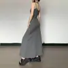 Vestido de tirantes Verano para Mujer Sexy Chica Caliente Vestido Ajustado