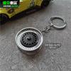 Chaveiro Modificação de Carro Chaveiro de Cubo de Roda BBS Chaveiro de Chave de Carro Hellaflush Baixo