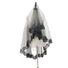 Disfraz de Novia Fantasma para Cosplay de Halloween Velos de Encaje Accesorio para el Cabello Femenino Accesorios de Estilo Gótico Oscuro Tocado de Malla Accesorios