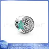 Pandora cuproníquel plateado s925 mamá nueva globo aerostático aniversario amor lujo ligero accesorios DIY con cuentas cuentas