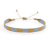 Pulseira de Fita de Nylon Estilo Étnico Europeu e Americano Estilo Nepal Combinável Vintage Feita à Mão para Homens e Mulheres