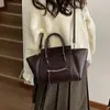2025 Nueva Bolso de Cara Sonriente de Moda Bolso de Mano de Gran Capacidad para Viajes Bolso de Ala Retro Bolso Cruzado de un Solo Hombro Moderno