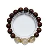 [Muyun Jinmang] Pulsera de Cristal Dorado Natural para Mujer, Versátil y de Moda, Pulsera de Cristal Dorado Platino al por Mayor