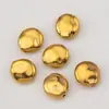 Acero Inoxidable 304 Lujo Ligero Exquisito Superficie Brillante Cuentas Espaciadoras Irregulares Cuentas Espaciadoras de Estrella Cuentas Sueltas Hecho a Mano DIY Accesorios para Joyería con Cuentas