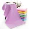 Toalha colorida atacado macia absorvente corrida Jianghu barraca limpeza facial beleza pano toalha