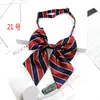 Cuello Femenino Profesional Azafata de Banco Hotel Mono de Doble Capa con Lazo Ropa de Trabajo Camisa Accesorios Corbata de Lazo