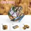 Cubo de Rubik magnético geométrico variado inteligencia tridimensional 3d red social niños rompecabezas puesto de mercado nocturno descompresión juguetes pequeños transfronterizo