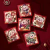 Sobres rojos de Año Nuevo con diseños de dibujos animados para el Año de la Oveja, con el motivo del animal del zodíaco, para el Año Nuevo 2027 y el Festival de Primavera, al por mayor, diseños personalizados y creativos