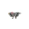 Máquina Plana Computarizada Aceite Lubricante Engrasador Automático Bomba de Aceite Cixing Biwo Bomba de Aceite Modelo Universal Manguera de Aceite Cepillo Conector de Tres Vías