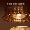 Lámpara de mesa calefactora para velas transfronteriza con temporizador y regulador de intensidad, lámpara para derretir cera, lámpara de mesa difusora de regalo, luz nocturna sin humo, lámpara de aromaterapia
