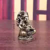 Cobre puro sólido Elefante Tailandês Deus Elefante Tromba de Elefante Deus da Riqueza Estilo Sudeste Asiático Latão Artesanato Ornamentos Coleção Alça