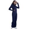 Traje de Yoga y Fitness de Gran Tamaño Transfronterizo para Mujer, Ropa Deportiva y de Ocio Otoño e Invierno, Chaqueta de Terciopelo de Color Sólido, Traje de Running y Yoga