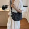 Bolsa Tote Grande com Lantejoulas de Estrela para Mulheres 2026 Nova Moda Versátil Casual Dobrada no Ombro Bolsa Transversal para o Dia a Dia