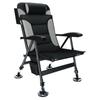 Silla de Pesca Reclinable Multifuncional Taburete Plegable Ultraligero Portátil Plataforma de Pesca en Balsa Asiento de Pesca Silla de Pesca Todo Terreno Estilo Europeo