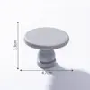 Mesa y sillas de piedra en miniatura estilo chino, materiales para jardinería y paisajismo DIY con temática de Li Bai, accesorios decorativos y figurillas en miniatura
