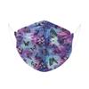 Mascarilla Protectora Kf94 Serie Estampado de Mariposa 3D Cuatro Capas A prueba de Viento Estéreo con Tejido de Doble Capa Soplado en Fundido, Cómoda y Transpirable