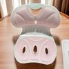 Cojín de respaldo corrector para estudiantes, cojín para la espalda de oficina, protección de la columna vertebral, belleza de cadera, artefacto para estar sentado mucho tiempo sin cansarse, soporte lumbar, cojín para silla de sentarse