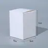 Caixa de Papelão Branca Spot Caixa Retangular Espessa Branca Caixa de Embalagem Caixa Colorida de Papel Branco Caixa de Embalagem para Presente Pode Ser Personalizada