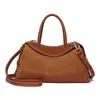 Bolso de Mano Transfronterizo de Lujo Ligero y Temperamento Sencillo para Mujer, Nuevo Bolso Cruzado de Hombro Único Versátil Clásico para Otoño/Invierno