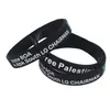 Pulsera de Goma de Silicona Barata Promocional con Diseño de Logo Personalizado