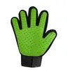 Guantes para Aseo de Gatos, Guantes para Eliminar Pelo, Guantes de Masaje y Baño para Gatos y Perros de Cinco Dedos, Guantes para Aseo de Mascotas