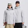 Chaqueta Softshell para Exteriores para Mujer Otoño Cortavientos Deportiva de una Sola Capa con Capucha Chaqueta Abrigo Hombres Ropa Casual para Senderismo y Montañismo