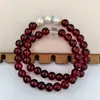 Pulsera de Múltiples Círculos de Cristal Anti-Caliente Jade Blanco Jade Aventurina Cristal Transparente Pulsera de Doble Círculo Popular Transmisión en Vivo Transfronteriza