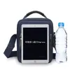 Mochila para Hombre Nueva Moda 2025 Bolso de Hombro Vertical para Hombre Sencillo Casual Tela Oxford Repelente al Agua Bolso de Hombro