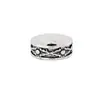 Plata de Ley S925 Plata Tailandesa Old 8mm Separador de Cruz DIY Pulsera de Hombre Pulsera Cuentas Separadoras Accesorios Material