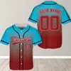Uniformes de Beisebol Profissional Transfronteiriço Europeu e Americano, Uniformes de Softball, Uniformes de Beisebol de Jogo Americano, Chicago Cubs Personalizado