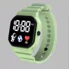 Reloj Digital Simple de Moda para Estudiante Pantalla Digital Reloj Digital LED Estilo Harajuku Reloj LED de Astronauta