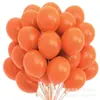 Globo de Látex Color Sólido Engrosado de 10 Pulgadas Fiesta de Cumpleaños Decoración de Fiesta Set de Globos Modelo Más Vendido Transfronterizo