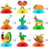 Adornos de Panal México Transfronterizo Diseño de Fiesta Temática de Carnaval Decoraciones de Bola de Panal Venta al Mayoreo Personalizado