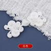 Botones de Disco en Forma de Mariposa, Botones para Top Cheongsam Hechos a Mano, Invitaciones de Boda Estilo Étnico, Botones para Traje Tang, Chinoiserie